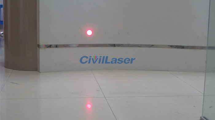 20mm red spot laser parallel light source
